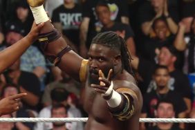 Oba Femi on WWE RAW