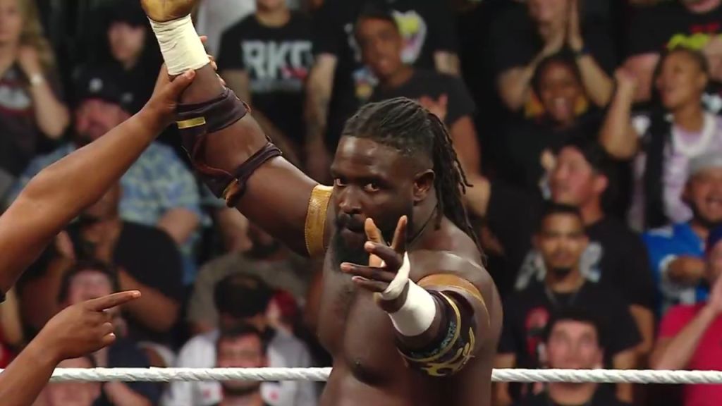 WWE Star Squashed in Under a Minute After Hitting Oba Femi With Money Bag on RAW
