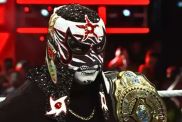 Penta on WWE RAW