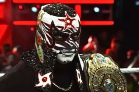Penta on WWE RAW