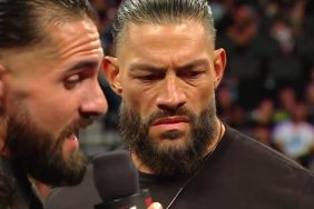 Roman Reigns and Seth Rollins on WWE RAW