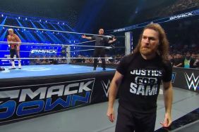 Sami Zayn returns on WWE SmackDown