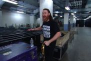 Sami Zayn with WWE title on SmackDown