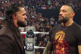 Seth Rollins and Roman Reigns on WWE RAW