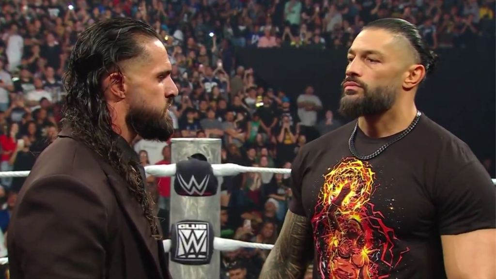 Roman Reigns Brings Up Triple H To Mock Seth Rollins On WWE RAW
