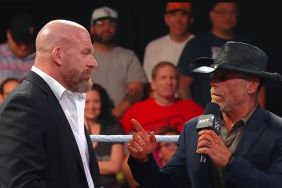 Shawn Michaels and Triple H on WWE NXT