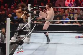 Sheamus brogue kick John Morrison WWE
