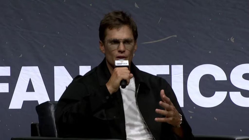 Tom Brady on What Do You Wanna Talk About With Cody Rhodes