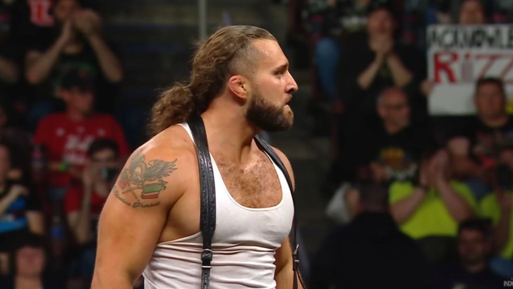 Tony D’Angelo on WWE NXT