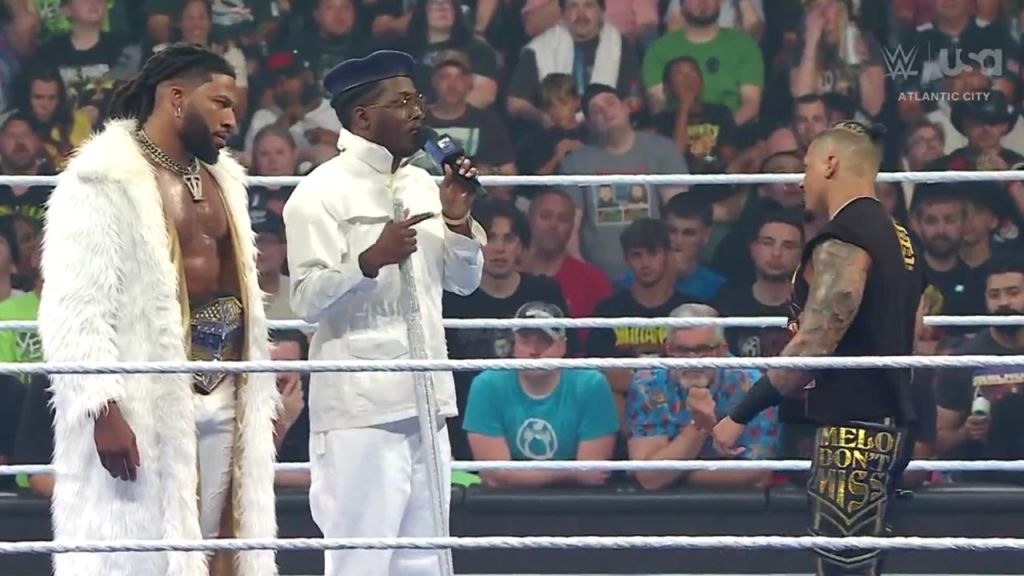 Confusion Emerges Over Next Week’s WWE US Title Match on SmackDown