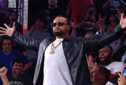 Mike Santana WWE