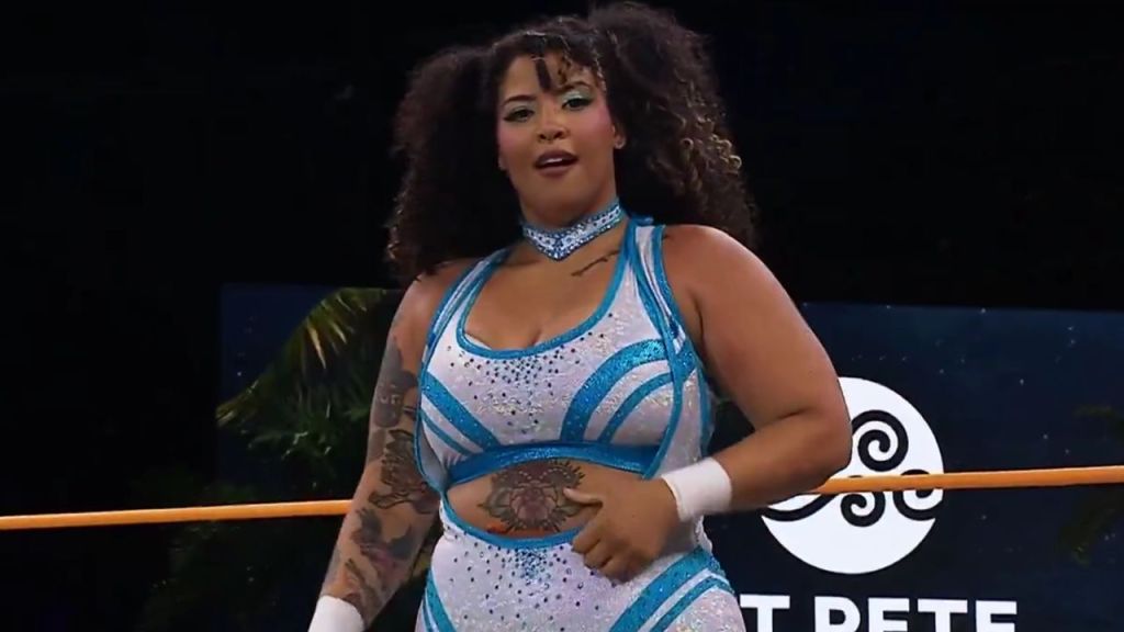 Willow Nightingale returns on AEW Dynamite