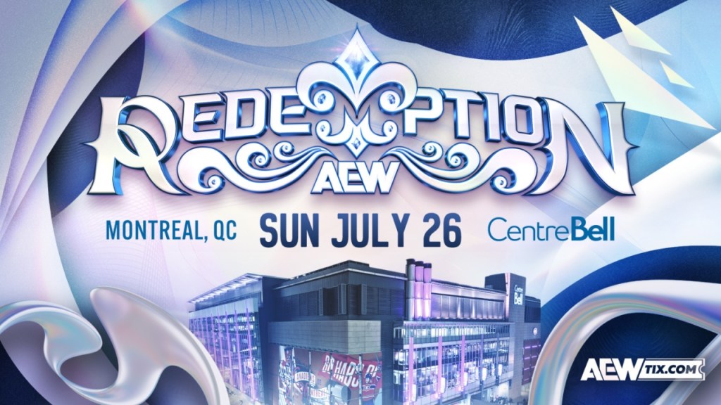 AEW Redemption Results: Review, Grades, Card For July 26