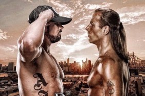 aj styles vs shawn michaels