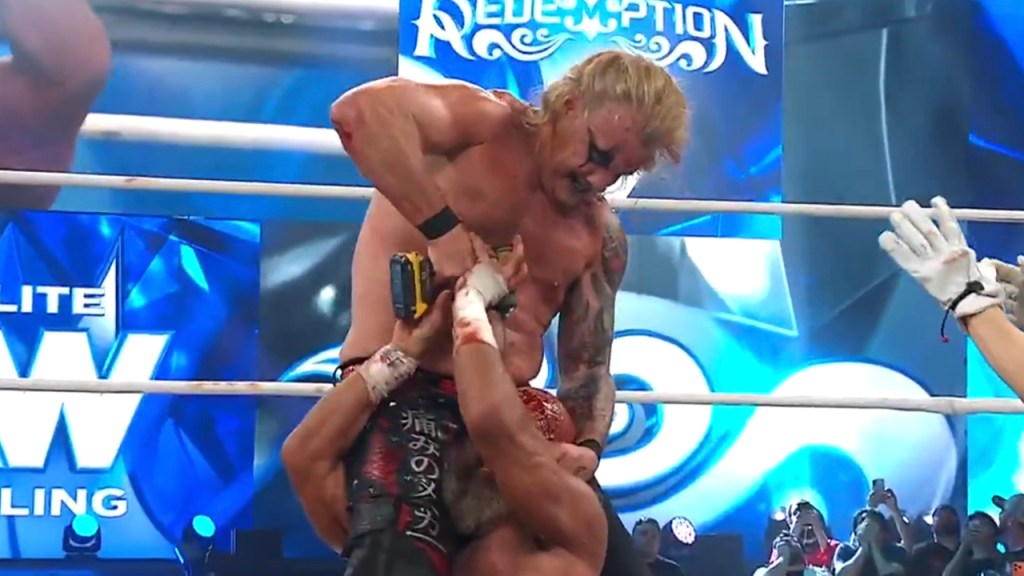 Chris Jericho AEW Redemption