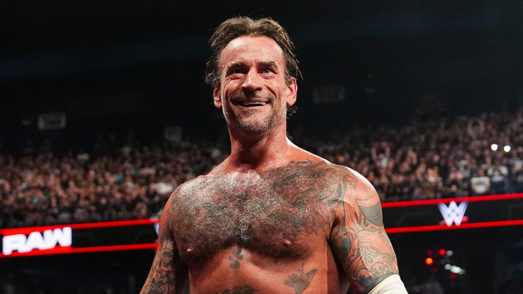 WWE’s CM Punk Reveals the Diet and Motivation Behind His Impressive New Physique
