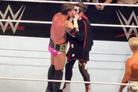 cm punk danhausen wwe live event
