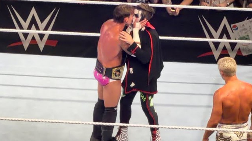 cm punk danhausen wwe live event