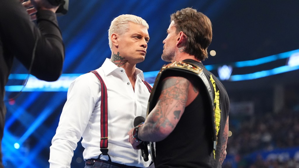 WWE Pulls Footage of CM Punk and Cody Rhodes Backstage Confrontation