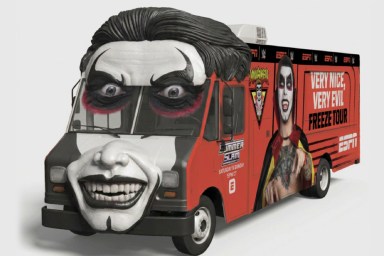 danhausen espn wwe summerslam truck