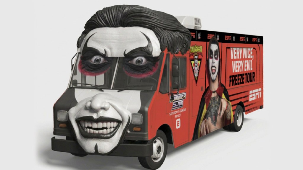 ESPN Launches Danhausen-Themed WWE SummerSlam Freeze Tour With Free Frozen Treats
