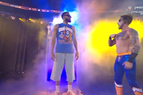 Karl-Anthony Towns Helps Danhausen Win at WWE Saturday Night's Main Event
