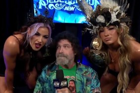 mick foley lena kross megan bayne aew
