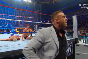 Nick Aldis Interferes in Gunther and Sami Zayn's WWE Saturday Night's Main Event Match