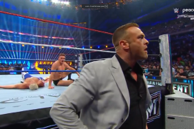 Nick Aldis Interferes in Gunther and Sami Zayn's WWE Saturday Night's Main Event Match