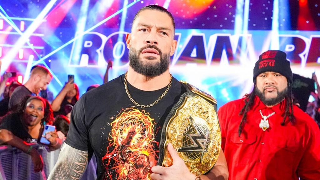 roman reigns wwe