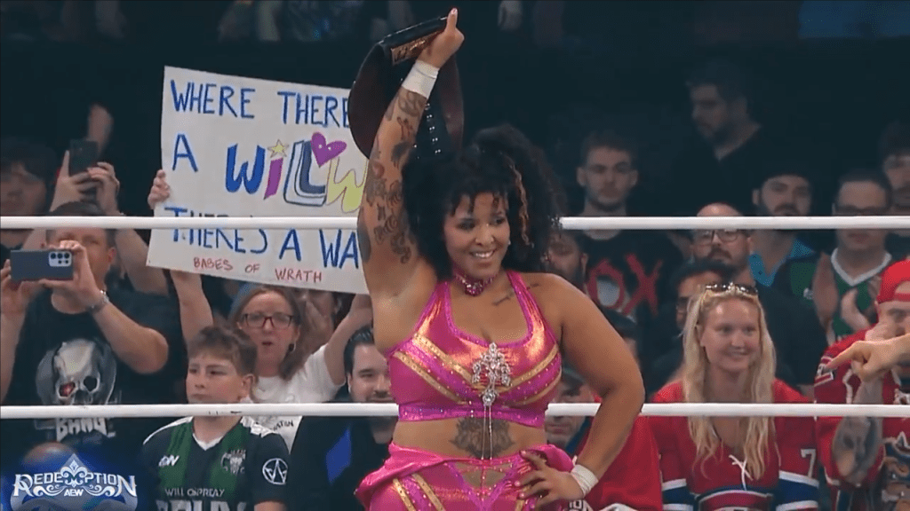 Willow Nightingale Becomes First Women’s AEW Grand Slam Champion With Latest Title Win