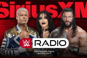 wwe radio sirius xm