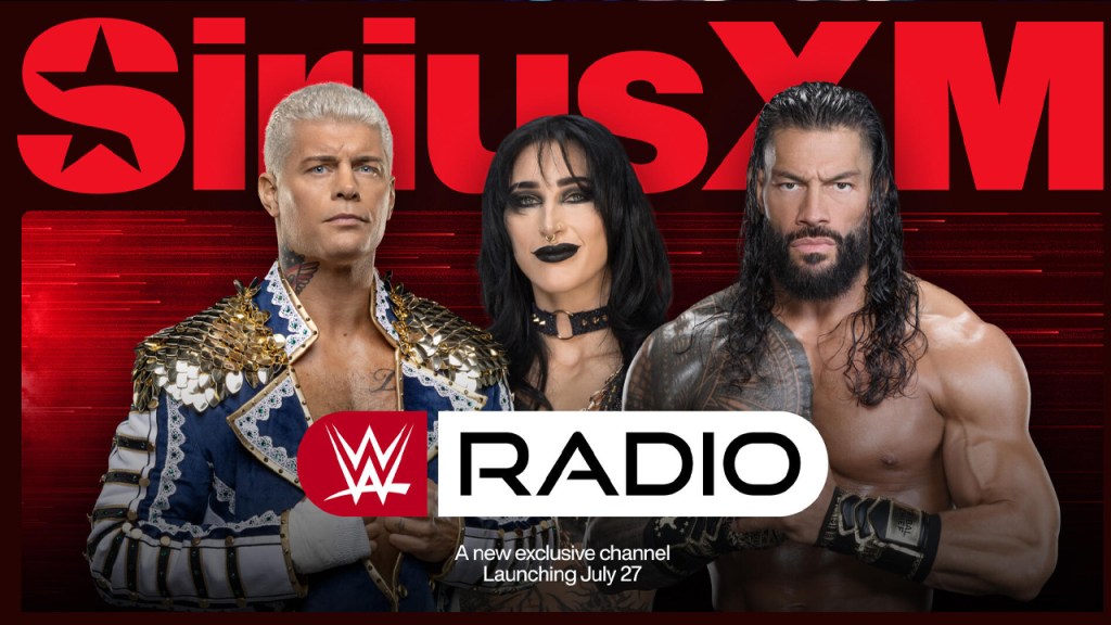 WWE Launching SiriusXM Radio Channel Featuring Live PLE Coverage