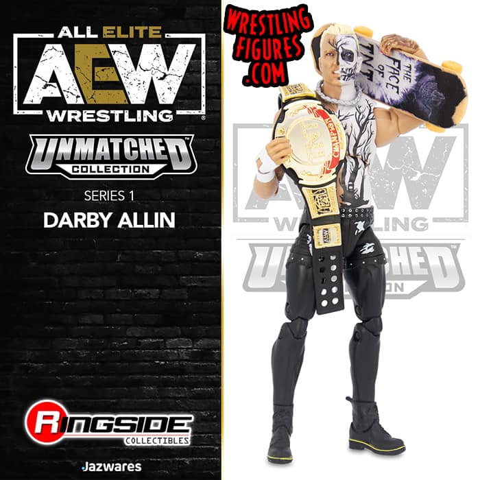 AEW Luminaries Collection Sting Wrestling Figure [Store Exclusive