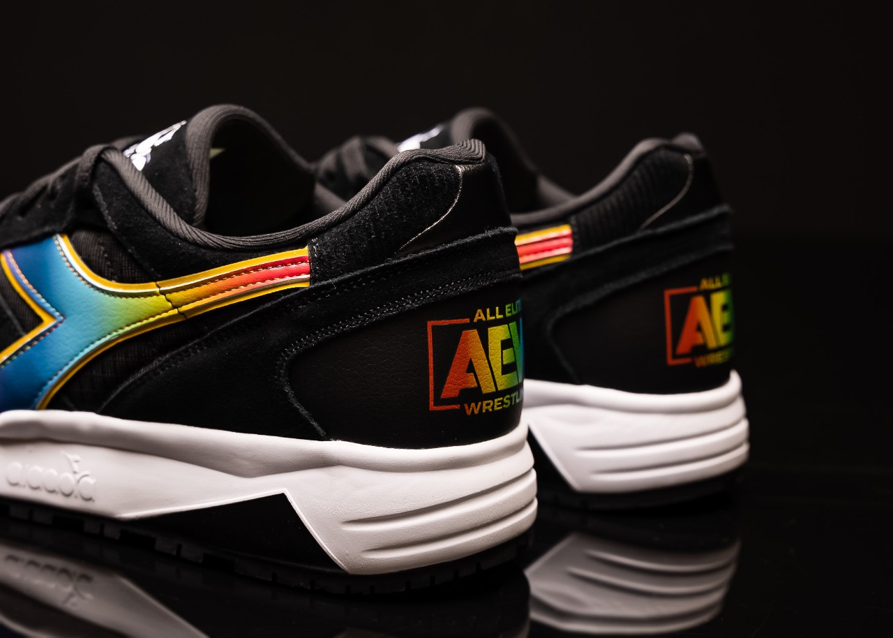 Champs Sports x Diadora x AEW