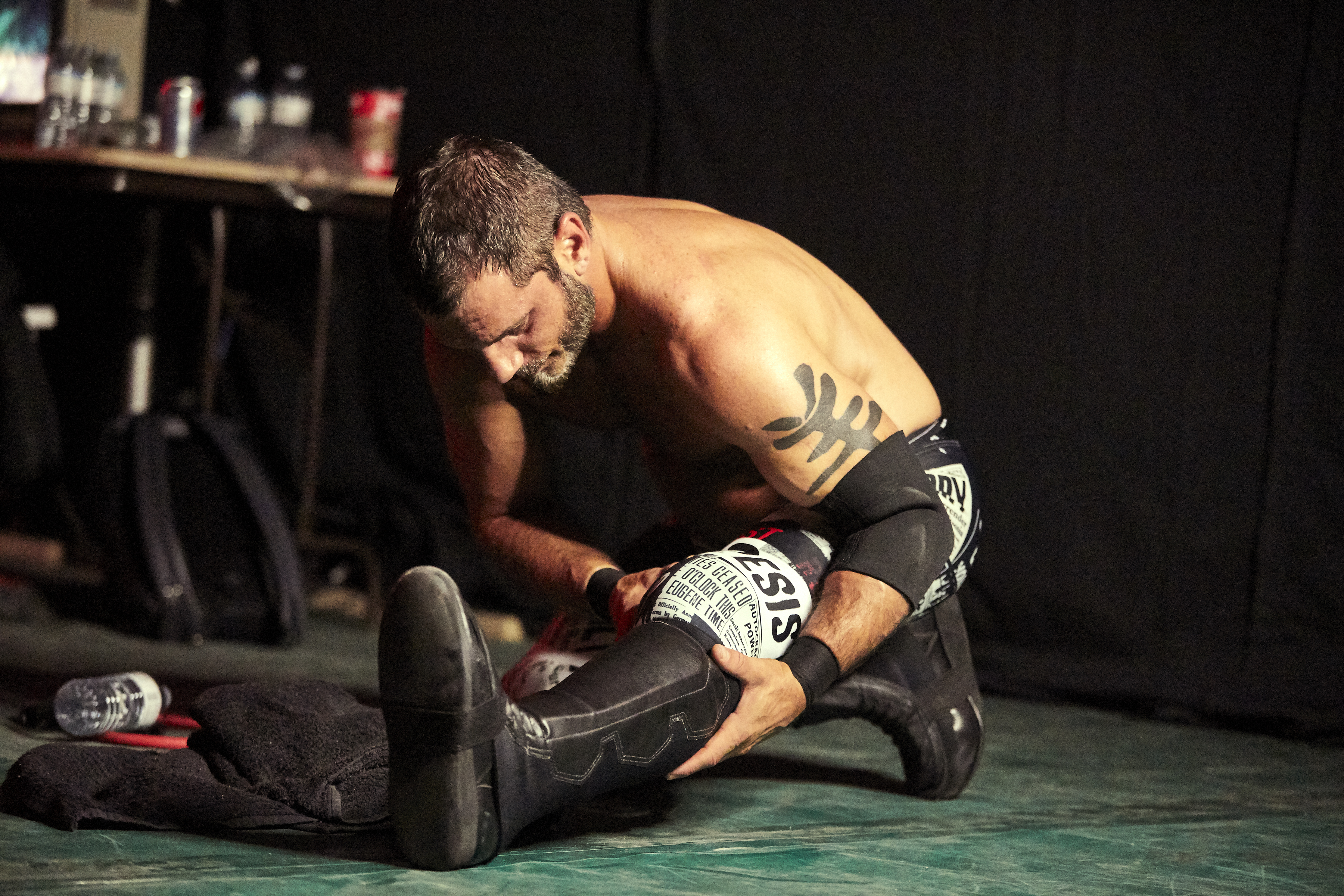 BCW Presents Impact Live Road Show.  One Night Only Taping. Photography by Andrea Kellaway.  www.andreakellaway.com