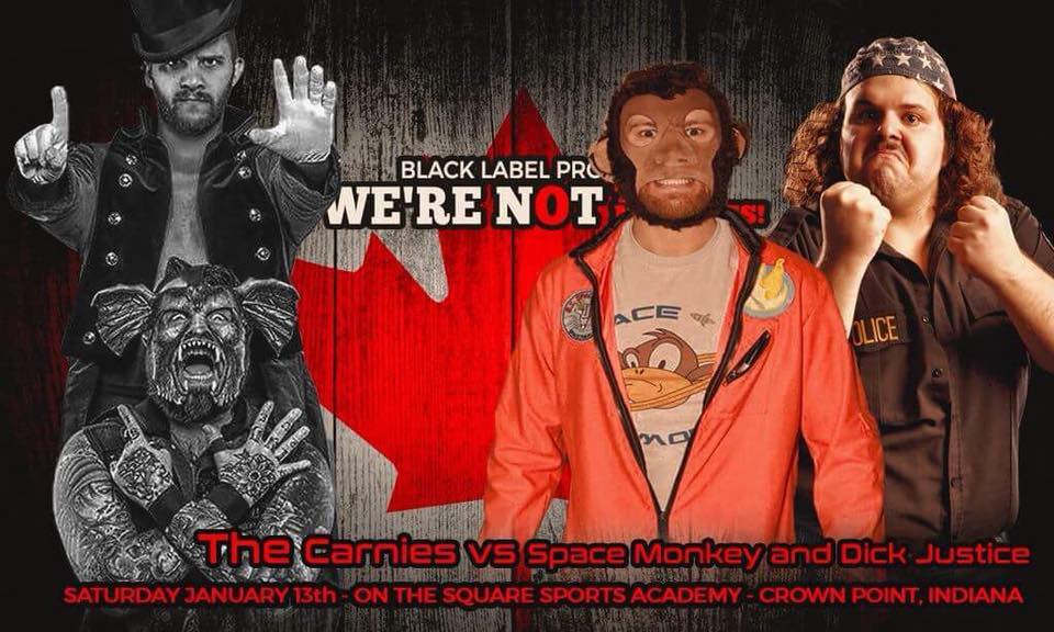 Black Label Pro 4: We're Not The Mounties