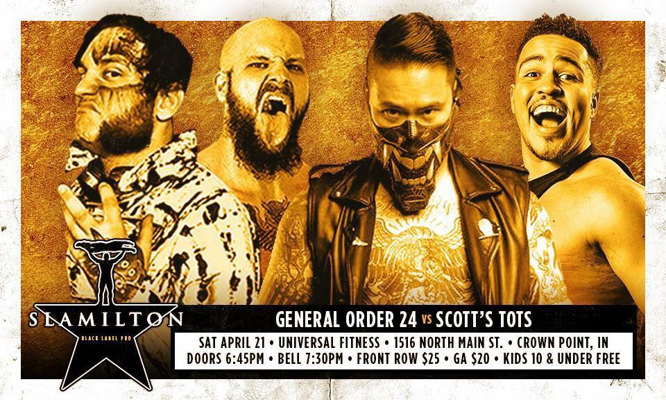 Black Label Pro: Slamilton
