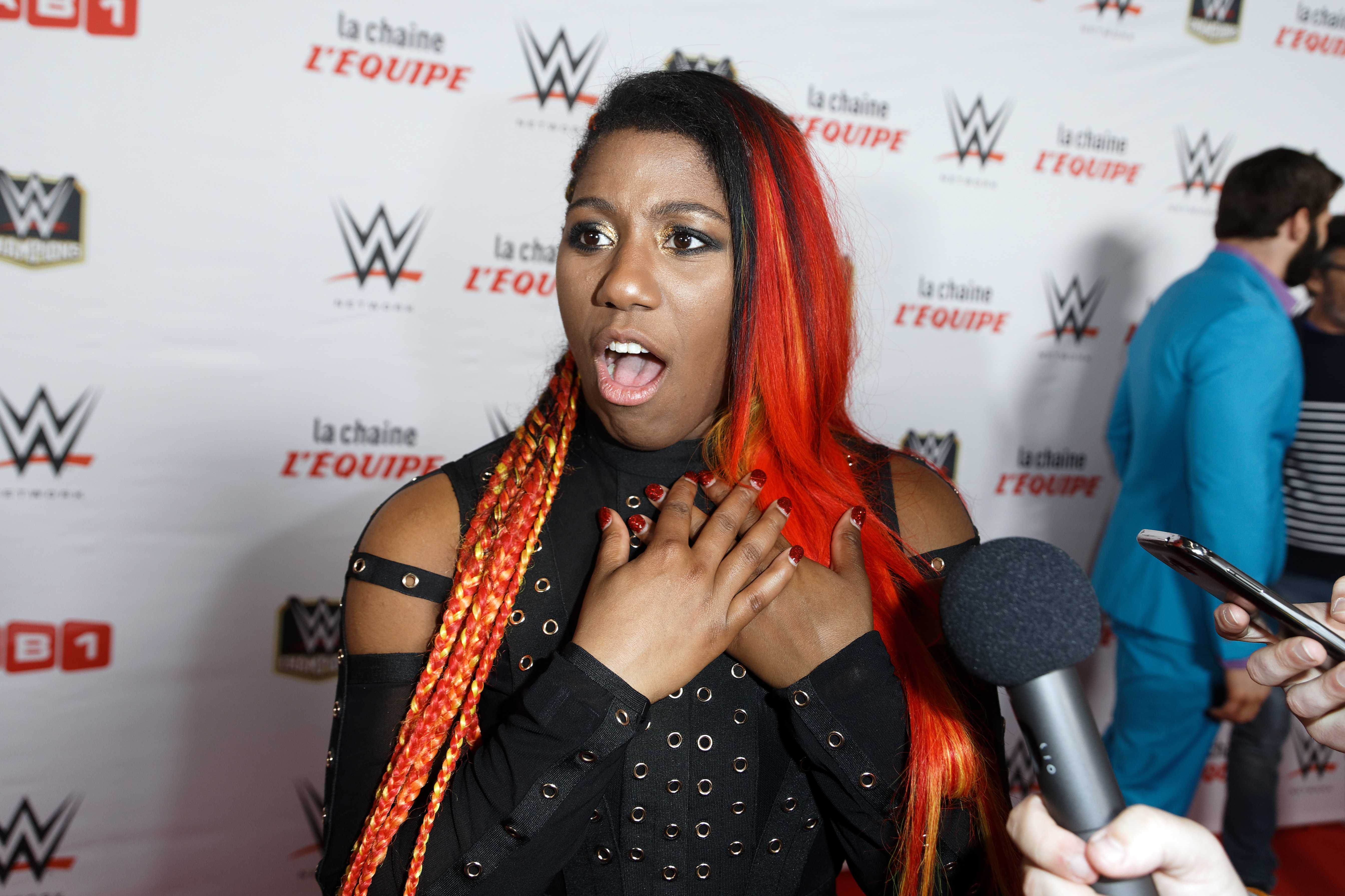 WWE Paris Red Carpet