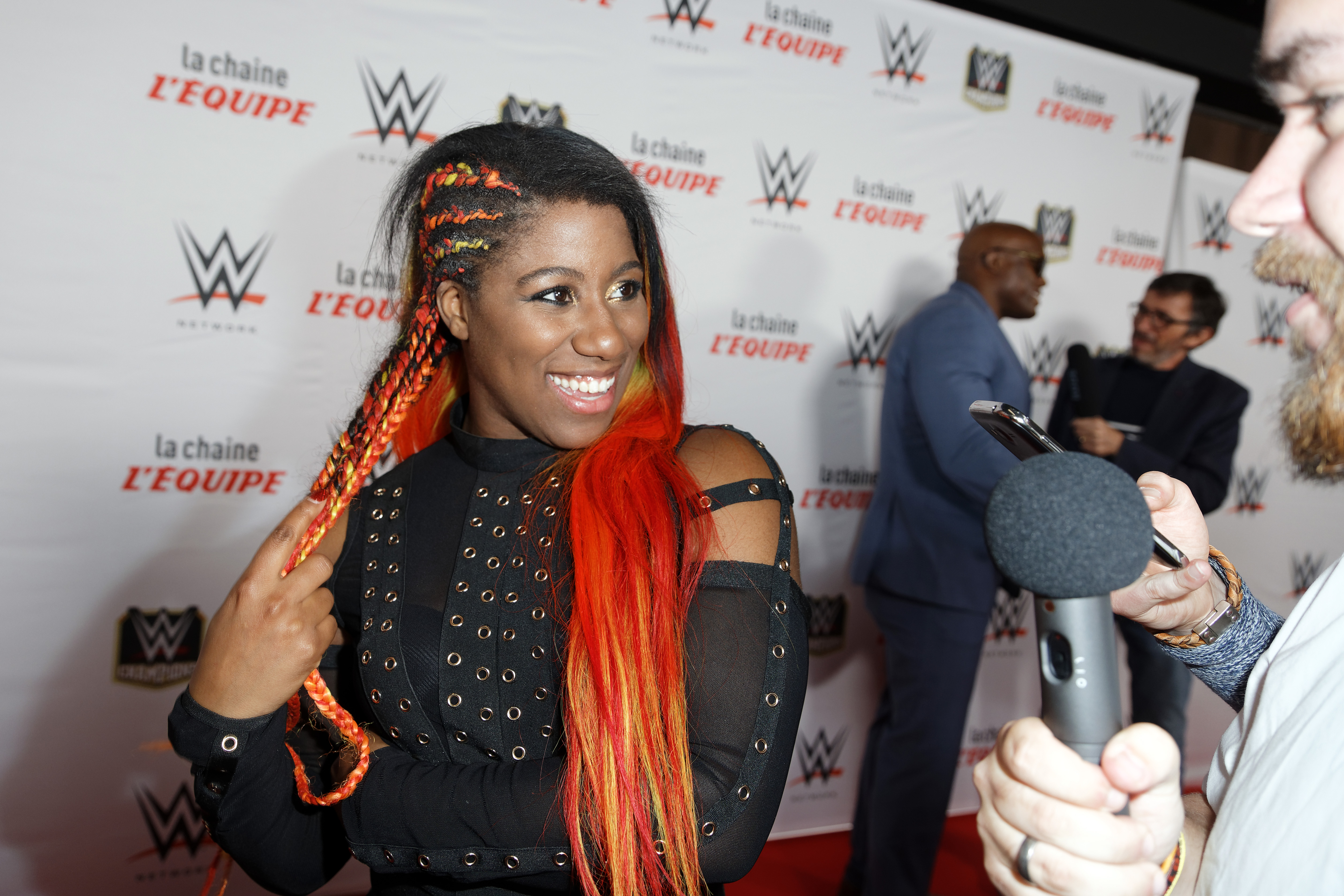 WWE Paris Red Carpet