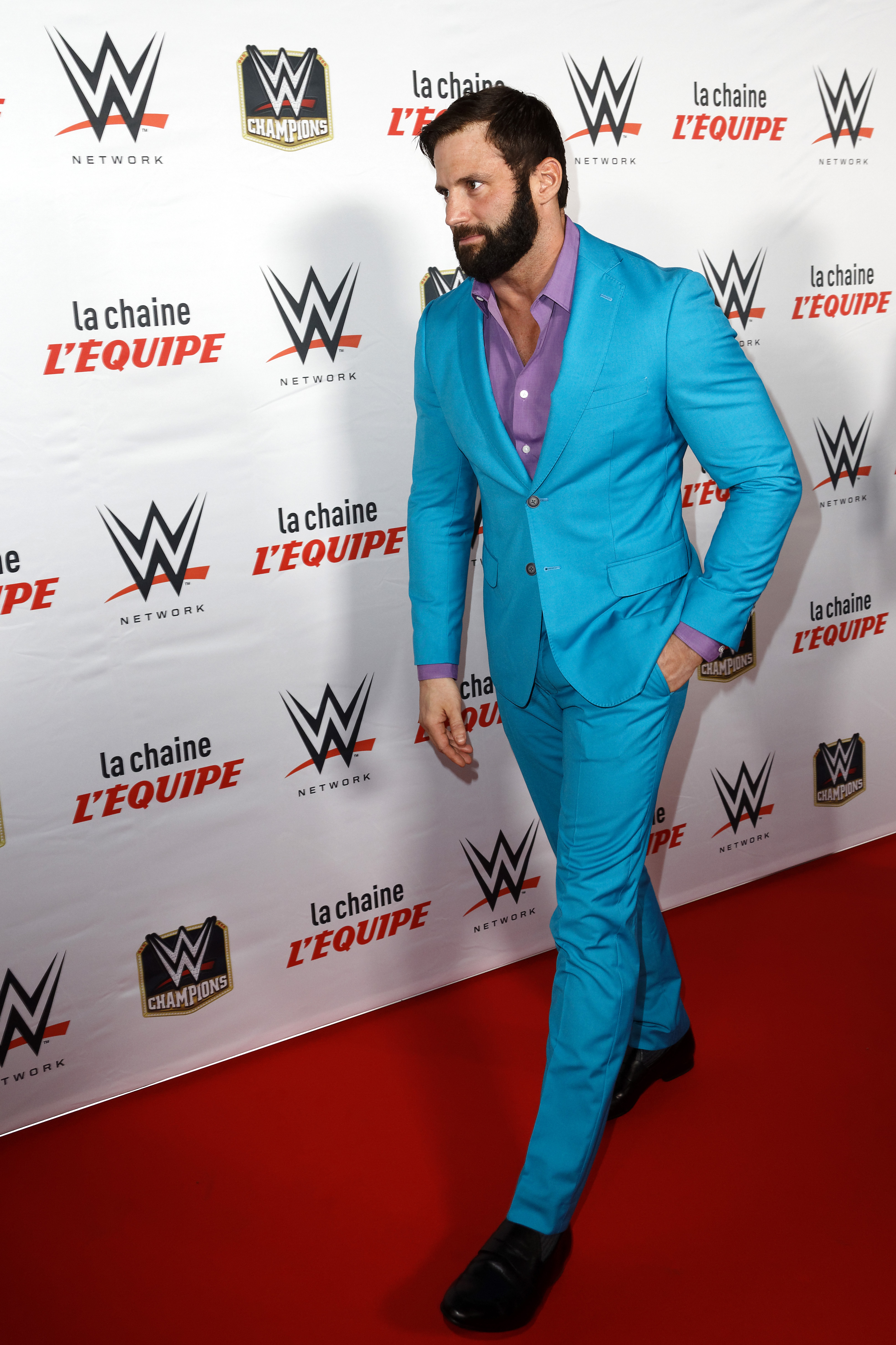 WWE Paris Red Carpet