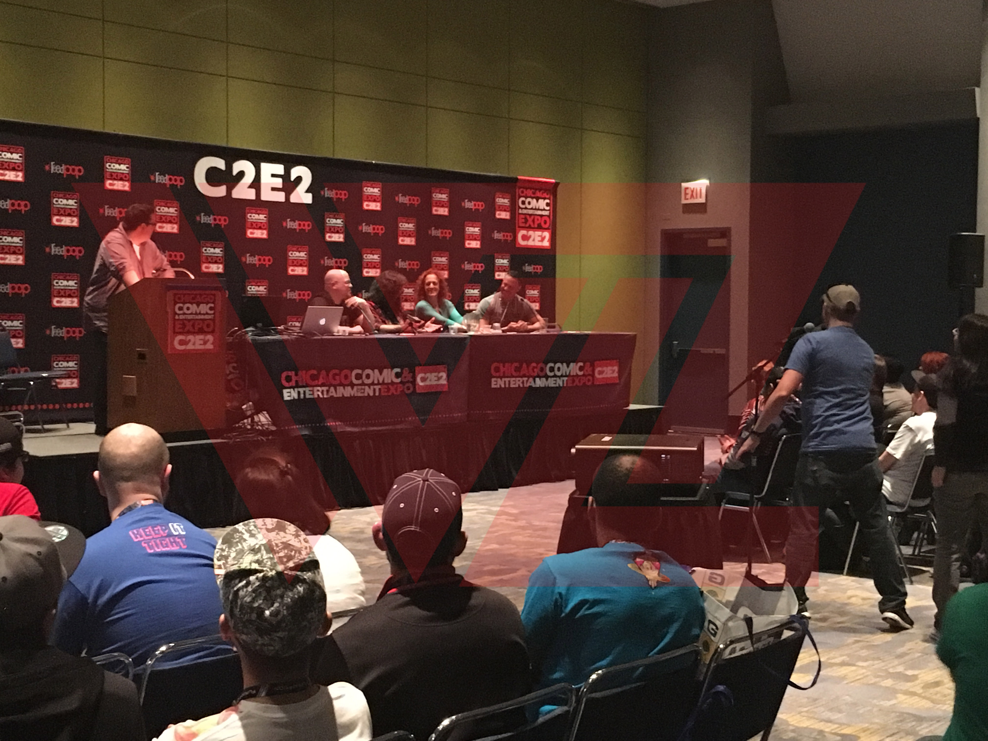 C2E2 2016 Headlocked Panel