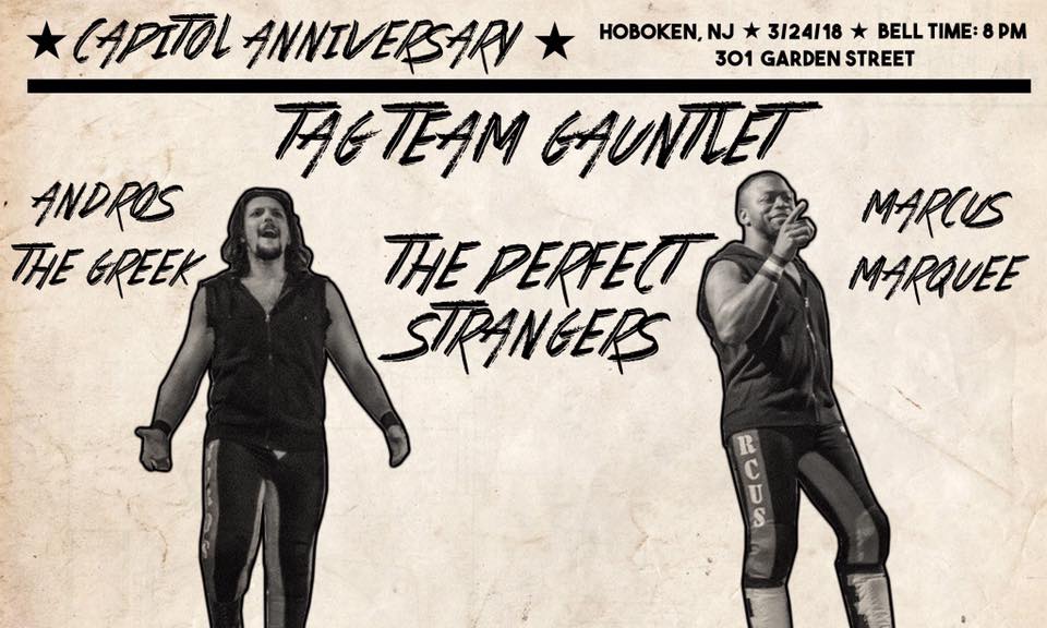 Capitol Wrestling's Capitol Anniversary