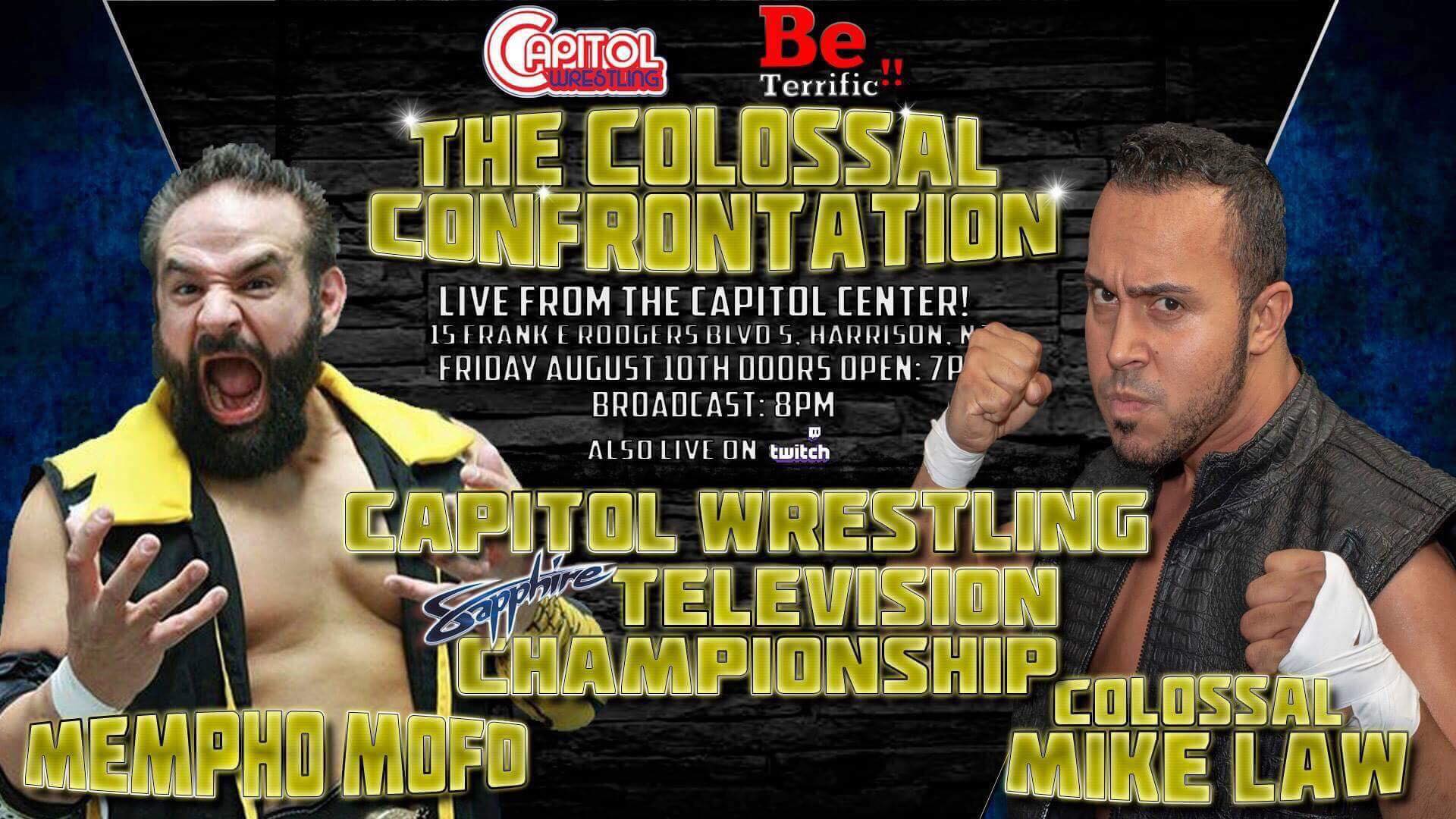 Capitol Wrestling's Colossal Confrontation