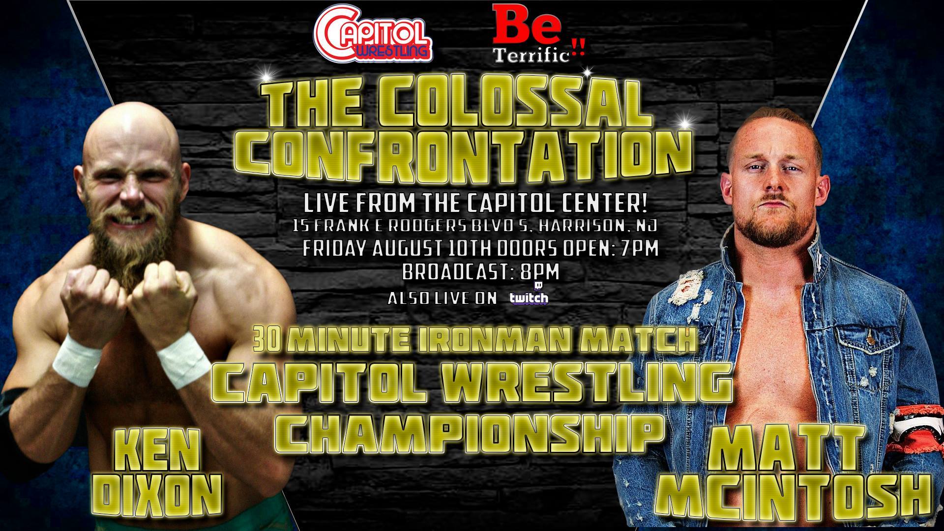 Capitol Wrestling's Colossal Confrontation