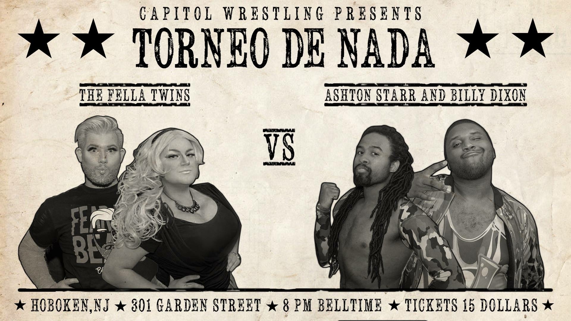 Capitol Wrestling's Torneo De Nada