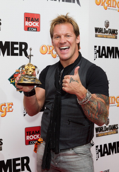 Y2J Wins Iron Maiden's Award