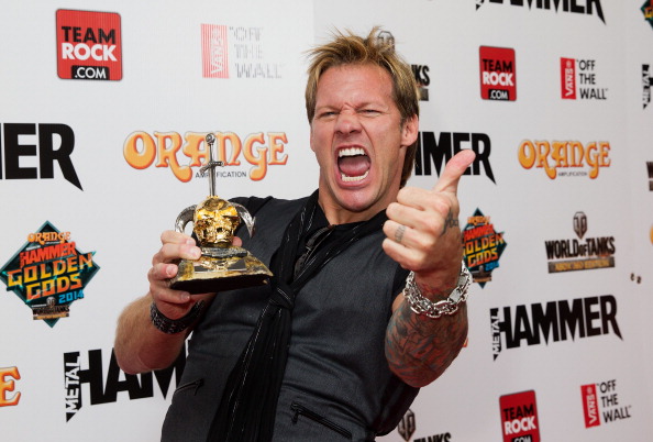 Y2J Wins Iron Maiden's Award