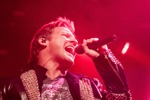 Y2J Performs at Iron City