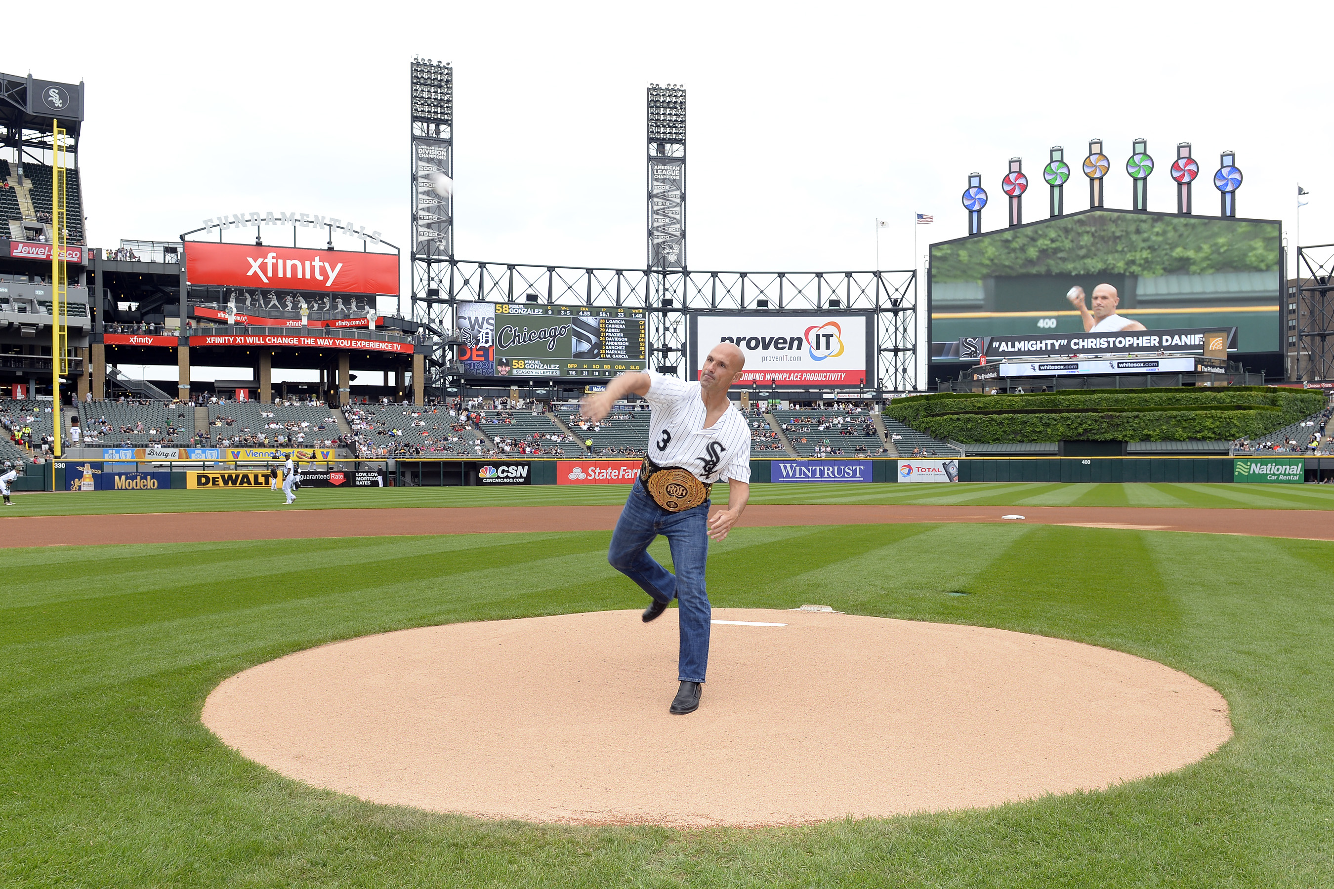Christopher Daniels First Pitch #2